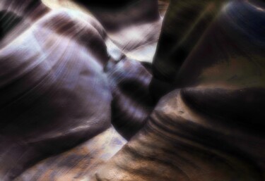 "Antelope Canyon 4" başlıklı Fotoğraf Peter Watson tarafından, Orijinal sanat, Dijital Fotoğrafçılık