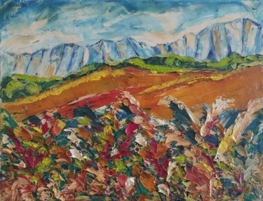 绘画 标题为“PROVENCE  (III)” 由Raphael Marras, 原创艺术品, 油