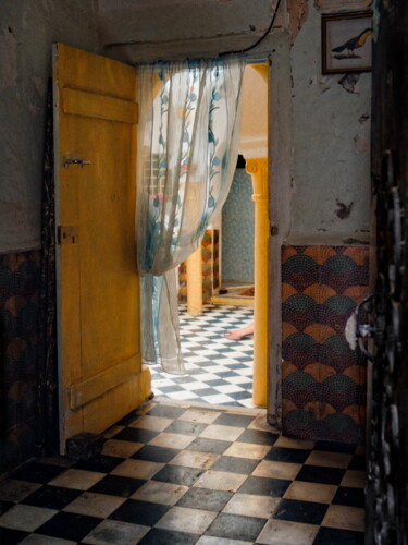 Photography titled "Damier" by Hervé Gergaud, Original Artwork, Digital Photography