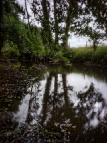 Photography titled "Sarthon #1" by Hervé Gergaud, Original Artwork, Digital Photography