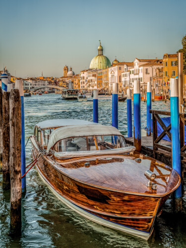 Venice – Beginning at the Grand Canal – Fine Art Photography "Venice – Beginning…" başlıklı Fotoğraf Ron Kramer tarafından, Orijinal sanat, Dijital Fotoğrafçılık