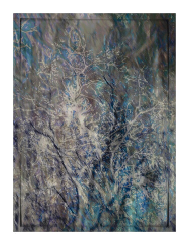 Gravures & estampes intitulée "Transformation of t…" par Banu Muazzez Arpalı, Œuvre d'art originale, Travail numérique 2D