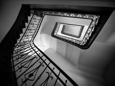 "Up the stairs" başlıklı Fotoğraf Jan Brdej tarafından, Orijinal sanat, Dijital Fotoğrafçılık