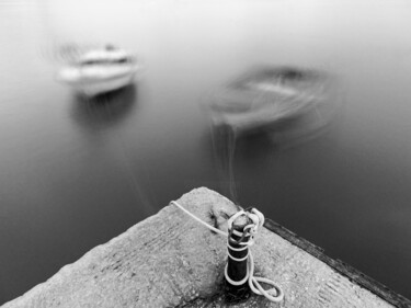 "Two Boats" başlıklı Fotoğraf Jan Brdej tarafından, Orijinal sanat, Dijital Fotoğrafçılık