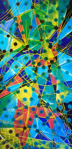 제목이 "Novos tempos-003Jul…"인 미술작품 Antonio Guimaraes로, 원작, 아크릴