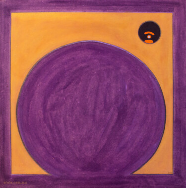 constructo visual 20 Painting titled "constructo visual 20" by Ojolo - Abel García, Original Artwork, Oil