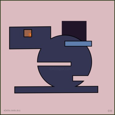 constructo vi-gital 18 Digital Arts titled "constructo vi-gital…" by Ojolo - Abel García, Original Artwork, 2D Digital Work