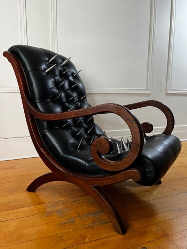 "Therapy" başlıklı Heykel Andres Ochoa Morales tarafından, Orijinal sanat, Metaller