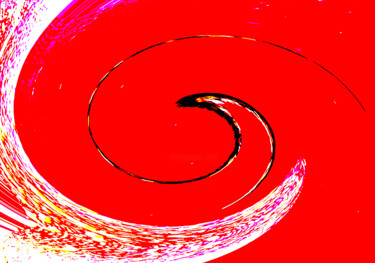 Spotted Stick In Abstract Art V1 数字艺术 标题为“Spotted Stick In Ab…” 由Lurline Halliman, 原创艺术品, 2D数字工作