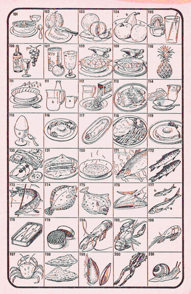 "Food Items I" başlıklı Fotoğraf Christian Envall tarafından, Orijinal sanat, 2D Dijital Çalışma