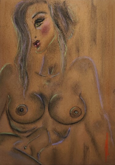 "Isadora" başlıklı Resim Olesya Nikolaeva tarafından, Orijinal sanat, Pastel