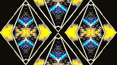 Fotografia intitolato "Diamonds in Yellow,…" da Ken Lerner, Opera d'arte originale, Fotografia digitale