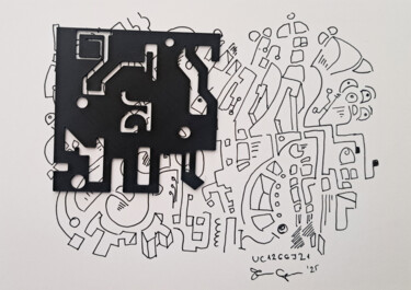 UC1266J21 "UC1266J21" başlıklı Resim Jurica Gotal tarafından, Orijinal sanat, Işaretleyici