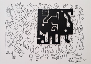 VXA23467X "VXA23467X" başlıklı Resim Jurica Gotal tarafından, Orijinal sanat, Işaretleyici