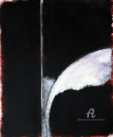 제목이 "2001-Geyser-PA-0029"인 미술작품 Alliet-Delacroix로, 원작, 기름