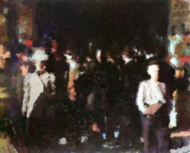 Digital Arts με τίτλο "Night Life #3" από Russell Newell, Αυθεντικά έργα τέχνης, 2D ψηφιακή εργασία