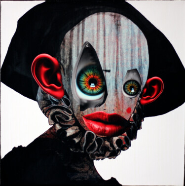 Pintura titulada "MALAGRADOSA" por Aleix Albareda, Obra de arte original, Acrílico Montado en Bastidor de camilla de madera