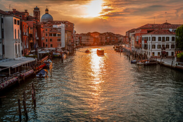 "Venice – Sunrise on…" başlıklı Fotoğraf Ron Kramer tarafından, Orijinal sanat, Dijital Fotoğrafçılık