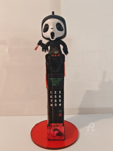 Design titled "STab Phone" by Handfabdream, Original Artwork, Accessories