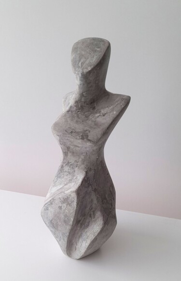 Sculpture titled "Terra" by Clark Camilleri, Original Artwork, Concrete