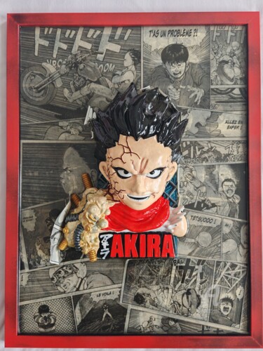 Design titled "Akira 3D" by Handfabdream, Original Artwork, Accessories
