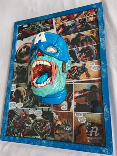 "Captain Zombie 3d" başlıklı Design Handfabdream tarafından, Orijinal sanat, Aksesuarlar