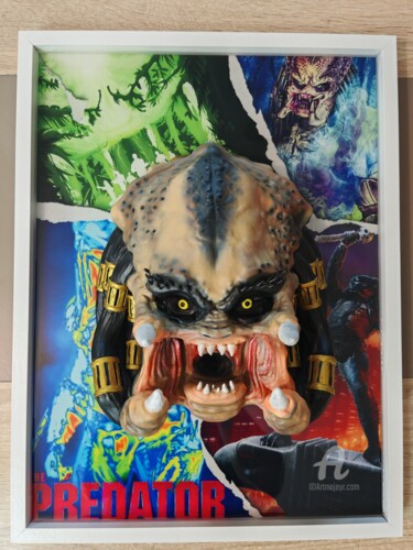 "Predator 3d" başlıklı Design Handfabdream tarafından, Orijinal sanat, Aksesuarlar