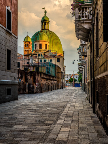 Photography titled "Venice – View of Sa…" by Ron Kramer, Original Artwork, Digital Photography