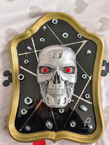 "Terminator 3d" başlıklı Design Handfabdream tarafından, Orijinal sanat, Aksesuarlar