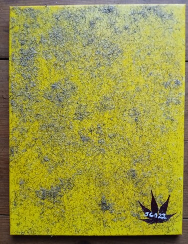 Schilderij getiteld "moustache" door José Cavillon, Origineel Kunstwerk, Acryl Gemonteerd op Frame voor houten brancard