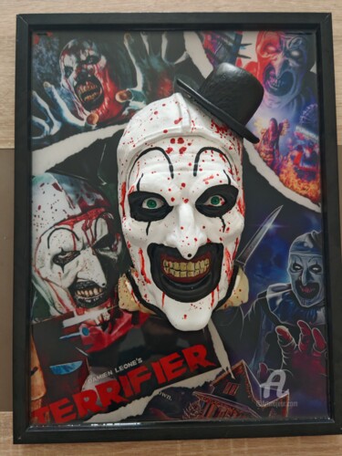 Design titled "Terrifier 3d" by Handfabdream, Original Artwork, Accessories