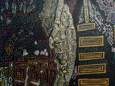 "Rabac" başlıklı Resim Sophie Ong tarafından, Orijinal sanat, Tükenmez kalem