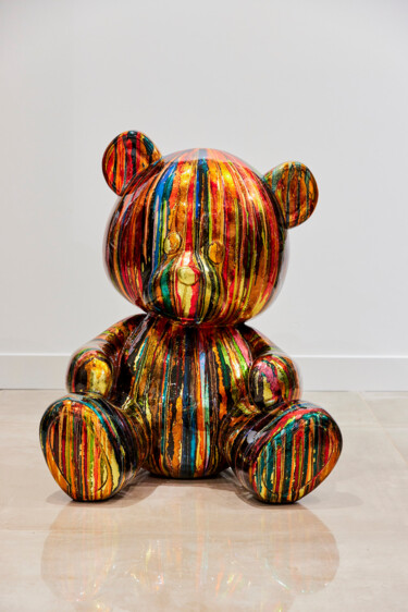 雕塑 标题为“Ted Abstract” 由Ghost Art, 原创艺术品, 铸件
