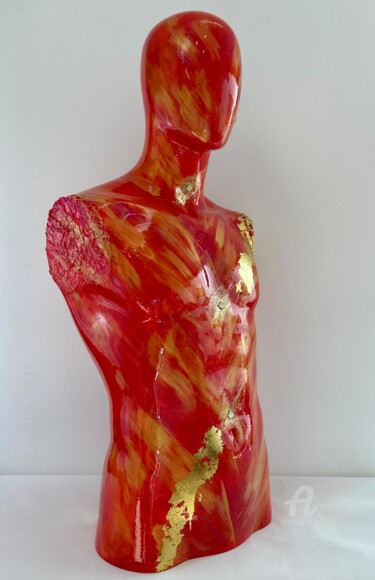 "Mr Red Spock" başlıklı Design More tarafından, Orijinal sanat, Masa Sanatı