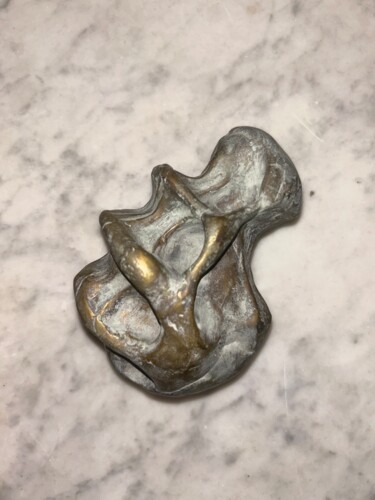 Sculpture intitulée "Transmission" par Pierre Vives, Œuvre d'art originale, Bronze