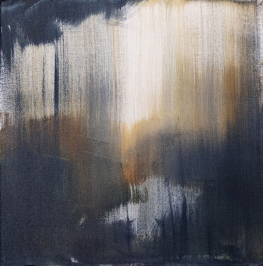 Pintura intitulada "Pesanteur 12" por Luc Andrieux, Obras de arte originais, Acrílico Montado em Armação em madeira