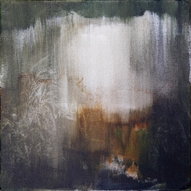 Pittura intitolato "Pesanteur 13" da Luc Andrieux, Opera d'arte originale, Acrilico Montato su Telaio per barella in legno