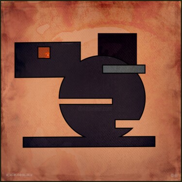 Digital Arts titled "constructo vi-gital…" by Ojolo - Abel García, Original Artwork, Digital Collage
