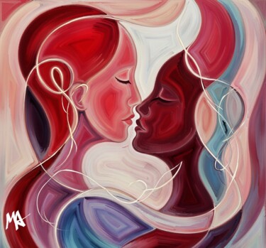 "Harmonious Fusion" başlıklı Dijital Sanat Maytyrisat Artemis tarafından, Orijinal sanat, Dijital Resim