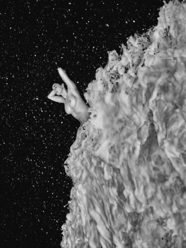 "Femine fall" başlıklı Fotoğraf Sai Samurai tarafından, Orijinal sanat, Dijital Fotoğrafçılık
