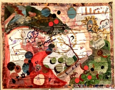 Painting titled "SOS 01" by Ecletticoloreciclo, Original Artwork, Acrylic