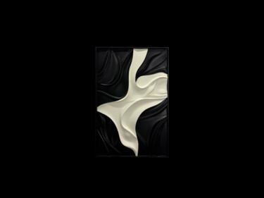 「Nocturnal Ripples」というタイトルの彫刻 Fangwei Xuによって, オリジナルのアートワーク, 彫刻