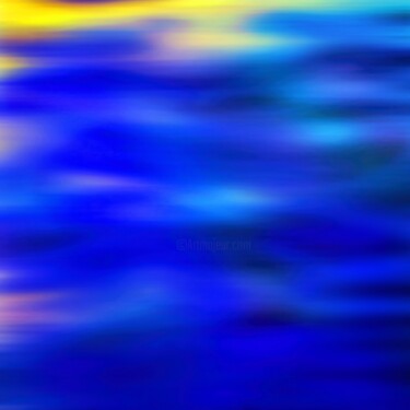 Fotografia intitolato "Serenity" da Peter Watson, Opera d'arte originale, Fotografia digitale
