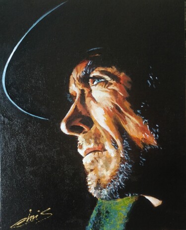 Schilderij getiteld "Tableau peinture to…" door Chrisk, Origineel Kunstwerk, Acryl Gemonteerd op Karton