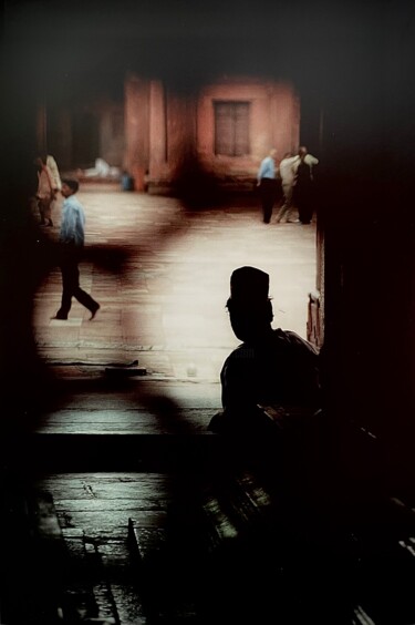"Fatehpur Sikri" başlıklı Fotoğraf Shank Arte tarafından, Orijinal sanat, Analog Fotoğrafçılık Karton üzerine monte edilmiş