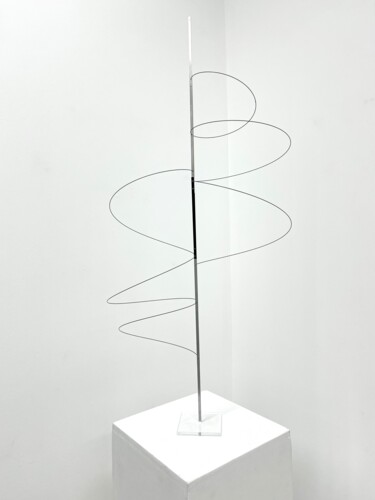 "Verticale JFP 18" başlıklı Heykel Sophie Coroller tarafından, Orijinal sanat, Alüminyum