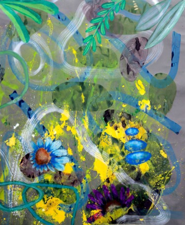 Beautiful bane 「Beautiful bane」というタイトルの絵画 Poonam Choudharyによって, オリジナルのアートワーク, オイル