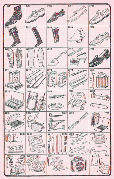"Accessories I" başlıklı Dijital Sanat Christian Envall tarafından, Orijinal sanat, 2D Dijital Çalışma