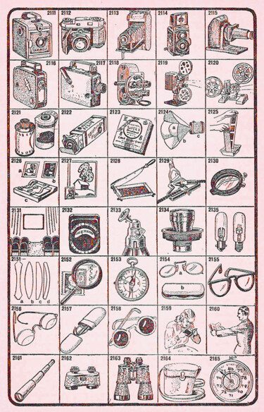 Digital Arts titled "Cameras I" by Christian Envall, Original Artwork, 2D Digital Work