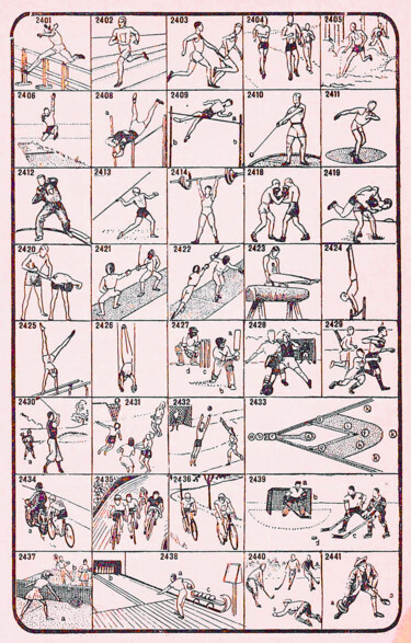 제목이 "Sports II"인 디지털 아트 Christian Envall로, 원작, 2D 디지털 작업